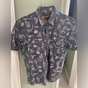 Howler Brothers’s Desert Trip H Bar B snap shirt medium